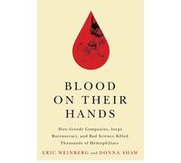 Eric Weinberg Donna Shaw Blood on Their Hands (Copertina rigida)