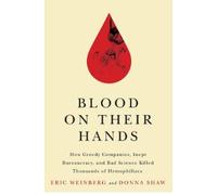 Eric Weinberg Donna Shaw Blood on Their Hands (Copertina rigida)