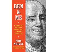Eric Weiner Ben & Me (Copertina rigida)