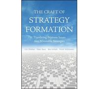 Eric Wiebs Pieter Witteveen Marc Baaij The Craft of Strategy (Copertina rigida)
