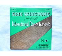 Eric Winstone - Eric Winstone Rumbas And Sambas EP International Dance Records IDR4 EX/VG 1967 picture sleeve, there is handwritten number on label