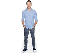 Eric Winter (Blue Shirt) a grandezza naturale