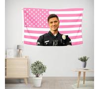 Eric Winter Tim Bradford - Arazzo decorativo con bandiera di Tim Bradford, con 2 occhielli in ottone, per interni ed esterni, con doppia cucitura, decorazione da appendere alla parete, decorazione per