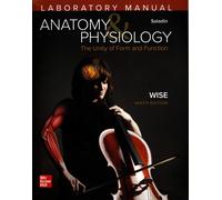 Eric Wise Laboratory Manual by Wise for Saladin's Anatomy and Phy (Anello, filo)