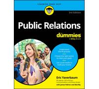 Eric Yaverbaum Public Relations For Dummies (Tascabile)