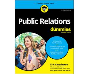 Eric Yaverbaum Public Relations For Dummies (Tascabile)