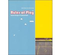 Eric Zimmerman Katie Salen Tekinbaş Rules of Play (Copertina rigida)