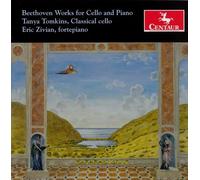 Eric Zivian Beethoven: Works for Cello & Piano (CD)