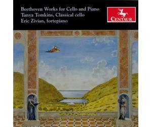 Eric Zivian Beethoven: Works for Cello & Piano (CD)