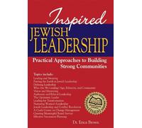 Erica Brown Inspired Jewish Leadership (Copertina rigida)