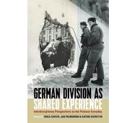 Erica Carter German Division as Shared Experience (Tascabile)