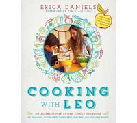 Erica Daniels Cooking with Leo (Copertina rigida)