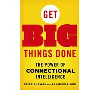 Erica Dhawan Saj-nicole Joni Get Big Things Done (Copertina rigida)