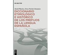 Erica Fischer-D Diccionario Etimológico E Histórico de Los Pr (Copertina rigida)