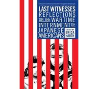 Erica Harth Last Witnesses (Tascabile)