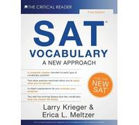 Erica L Meltzer SAT Vocabulary (Tascabile)