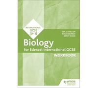Erica Larkcom Roger Delpech Kat Edexcel International GCSE Biology (Tascabile)