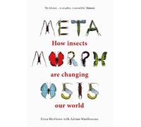 Erica McAlister Adrian Washbourne Metamorphosis (Copertina rigida)