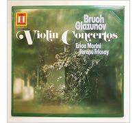 Erica Morini, Ferenc Fricsay - Max Bruch, Alexander Glazunov: Violin Concertos [LP]