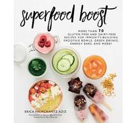 Erica Palmcrantz Aziz Superfood Boost (Copertina rigida)