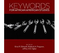 Erica R. Edwards Keywords for African American Studies (Tascabile) Keywords