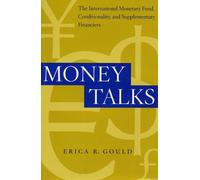 Erica R. Gould Money Talks (Copertina rigida)