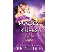 Erica Ridley Lord of Night (Tascabile) Rogues to Riches