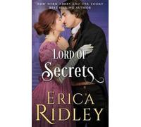 Erica Ridley Lord of Secrets (Tascabile) Rogues to Riches