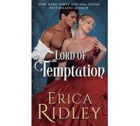 Erica Ridley Lord of Temptation (Tascabile)