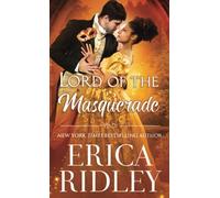 Erica Ridley Lord of the Masquerade (Tascabile)