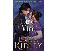 Erica Ridley Lord of Vice (Tascabile) Rogues to Riches