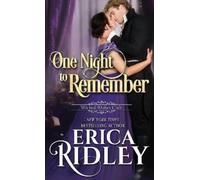 Erica Ridley One Night to Remember (Tascabile)