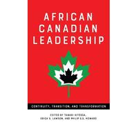 Erica S. Lawson African Canadian Leadership (Tascabile)