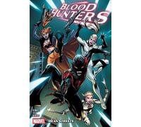 Erica Schultz Blood Hunters (Tascabile)