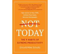 Erica Schultz Mike Schultz Not Today (Copertina rigida)