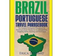 Erica Stewart Brazil (Tascabile) Phrases for Travelers