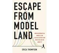 Erica Thompson Escape from Model Land (Copertina rigida)