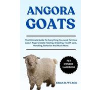 Erica W Wilson Angora Goats (Tascabile)