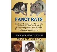Erica W Wilson Fancy Rats (Tascabile)