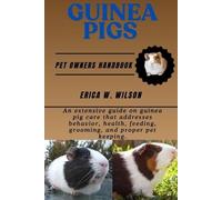 Erica W Wilson Guinea Pigs (Tascabile)