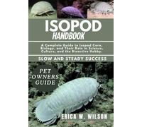 Erica W Wilson Isopod Handbook (Tascabile)