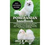 Erica W Wilson Pomeranian Handbook (Tascabile)
