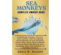 Erica W Wilson Sea Monkeys (Tascabile)