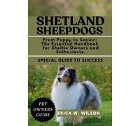 Erica W Wilson Shetland Sheepdogs (Tascabile)