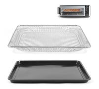 Ericair Cestello e vassoio per friggitrice ad aria compatibile con Ninja SP100, SP101, SP1001C, SP201 Foodi Forno ad aria, accessori per friggitrice ad aria Ninja Foodi 8 in 1
