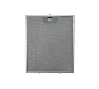 eRicambi® 1x Filtro Metallico Antigrasso per Cappa Aspirante, Compatibile con Faber Elica Franke, Dimensioni: 253x300x8 (mm) Filtraggio a Lunga Durata Made in Italy