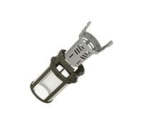 Ericambi Ariston Indesit Hotpoint Whirlpool, Filtro Lavastoviglie, Colore Grigio, Rinforzato, Ideale pulizia lavastoviglie, C00256571 + C00256572, C00386682