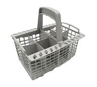 eRicambi® Cestello Portaposate per Lavastoviglie, Compatibile con Hotpoint Ariston Indesit, Dimensioni: L.P.H. 24x17,7x22 (cm) Modelli Compatibili: LSV67BKFR LSV67ROWFR