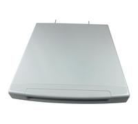 eRicambi® Coperchio Superiore Compatibile con Lavatrice Carica Dall'Alto Hotpoint Ariston - Codice C00647231 - Dimensioni 400x458x41 mm - Adatto per modelli MTDLR7222BSPLN, TDLR6242BSCSN e molti altri