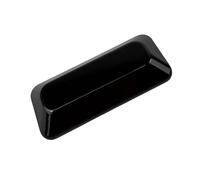 eRicambi® Copriforo Nero C00290731 per Coperchio Piano Cottura Compatibile con Hotpoint Ariston Indesit PC640 PC750-43x19x7 mm